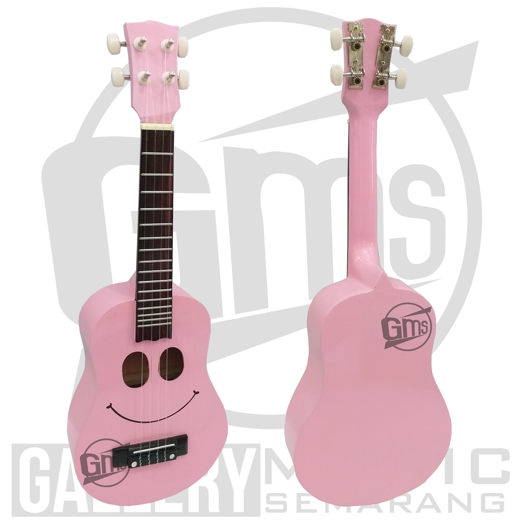 Gitar Ukulele Smile Senar 4 Termurah