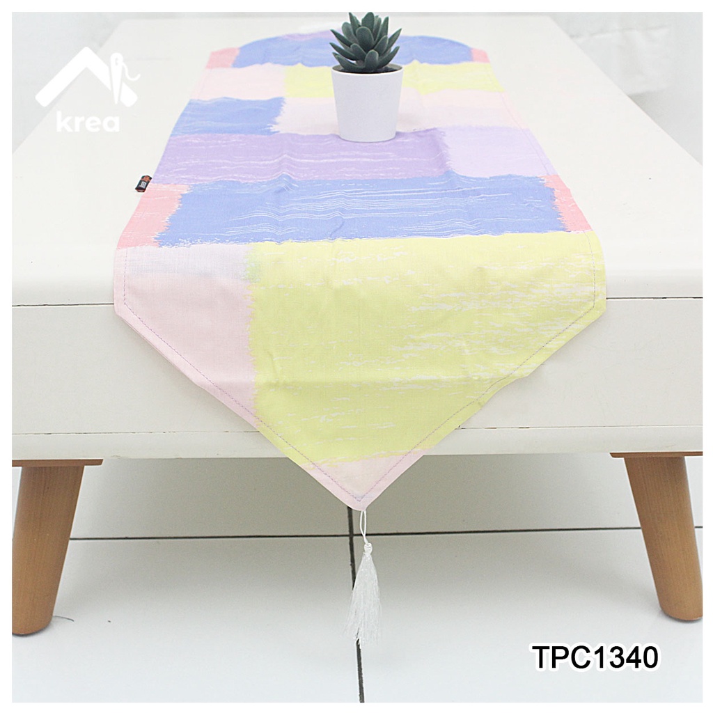 Taplak Meja / Table Runner Ukuran 105x30 - 150x35 TPC1340