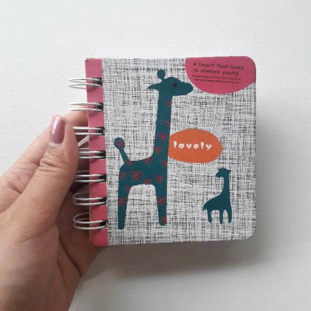 Notebook Girafe 1035