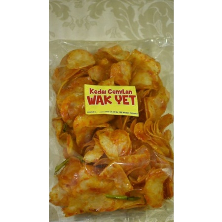 

Keripik Singkong Pedas