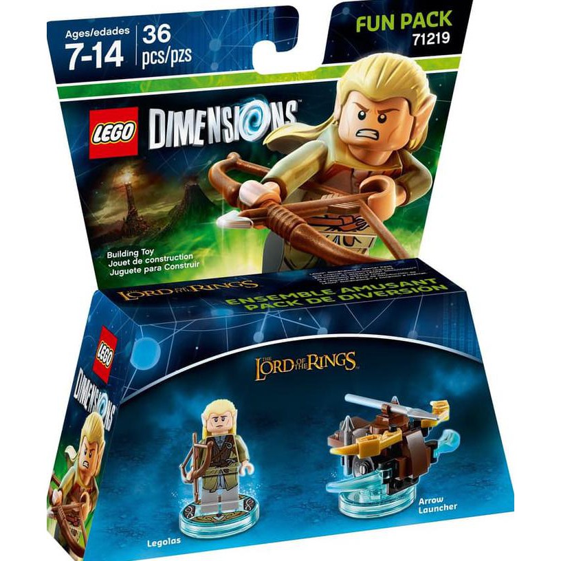 LEGO 71219 - Dimensions - Fun Pack: Legolas