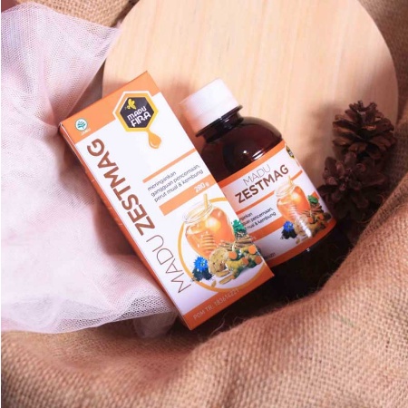 MADU ZESTMAG/MADU ZESTMAAG/MADU ZEST MAG/MADU ZEST MAAG- GERD & ASAM LAMBUNG ORIGINAL