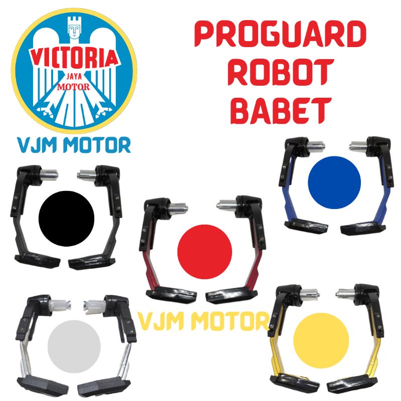 Proguard robot BABET MOTOR bebek matic universal Aerox Vario Beat Jupiter MX king dll