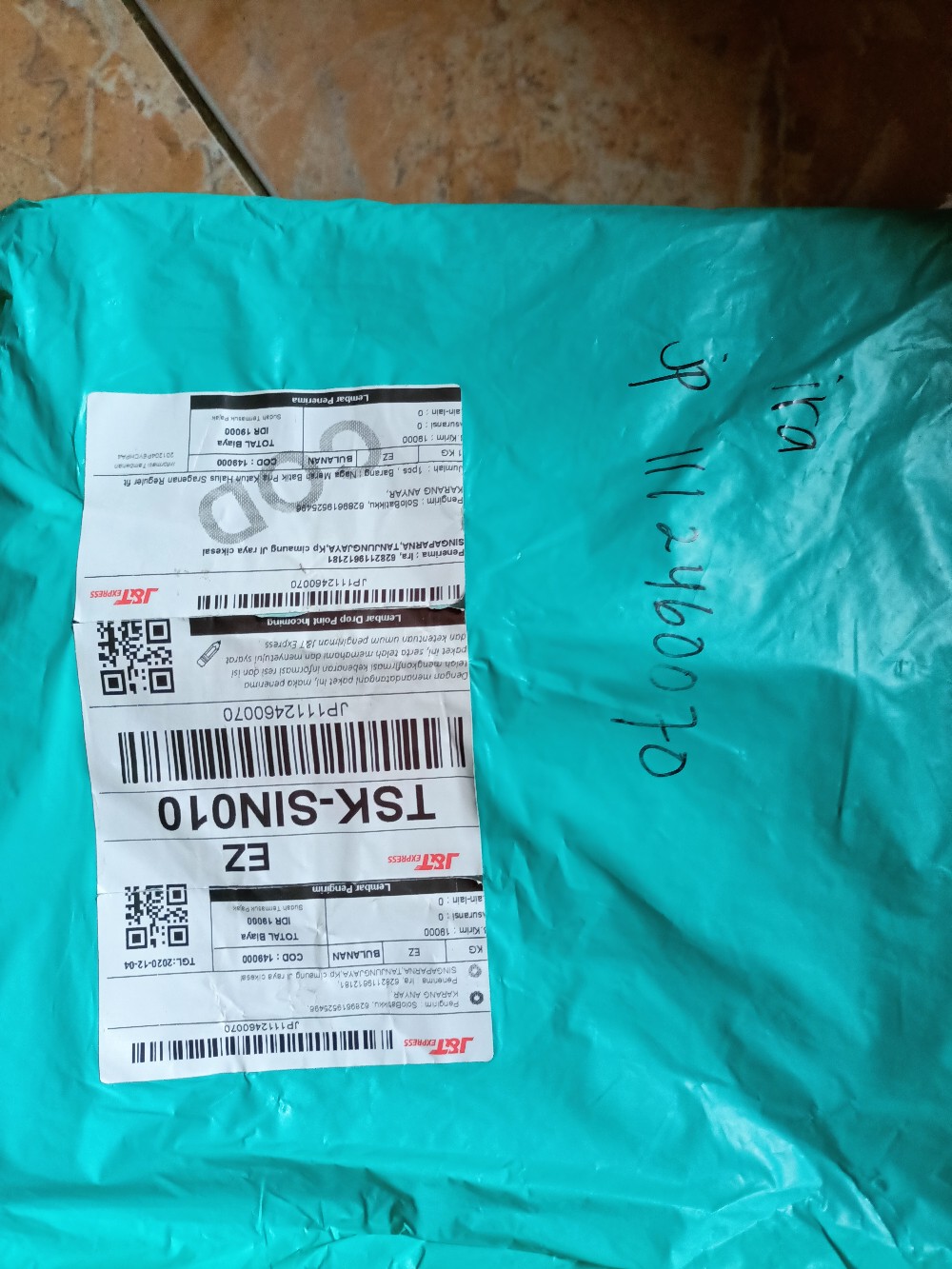 Kemeja Batik Pria Lengan Panjang Naga Merah Full Furing