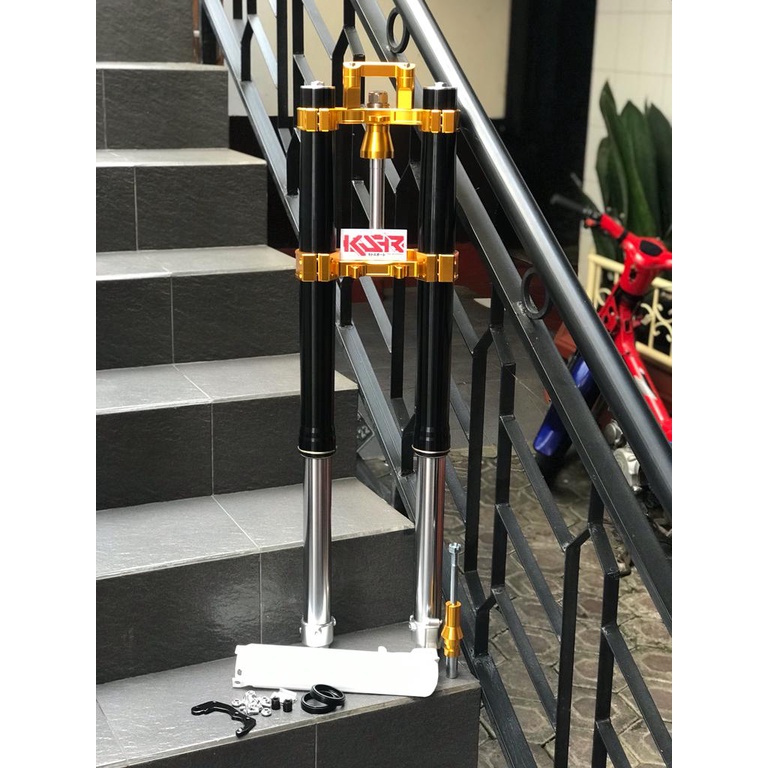 USD WILWOOD REAL JUMP KLX DTRACKER 150 - GOLD BLACK