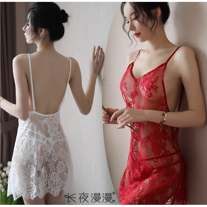 Lingeria Baju Tidur Sexy Transparan Baju Tidur Transparan 1223 Shopee Indonesia