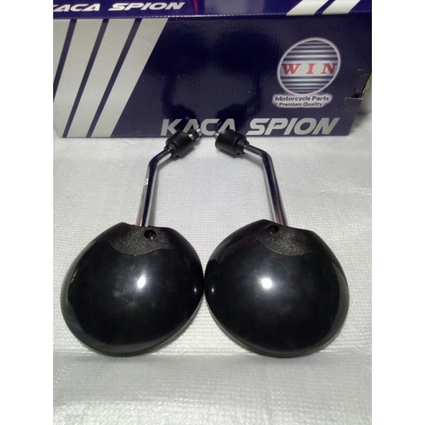 SPION STANDAR KACA SPION MIRROR SCOOPY LAMA KARBU SCOOPY FI ESP 2013-2016 MEREK WIN