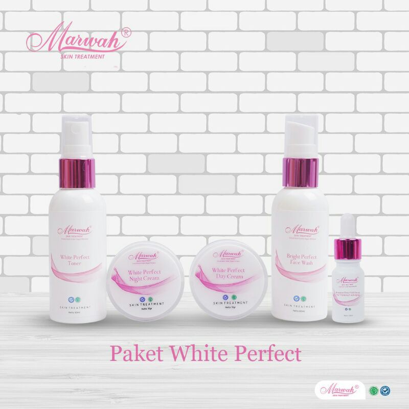 3 paket MARWAH (white perfect)