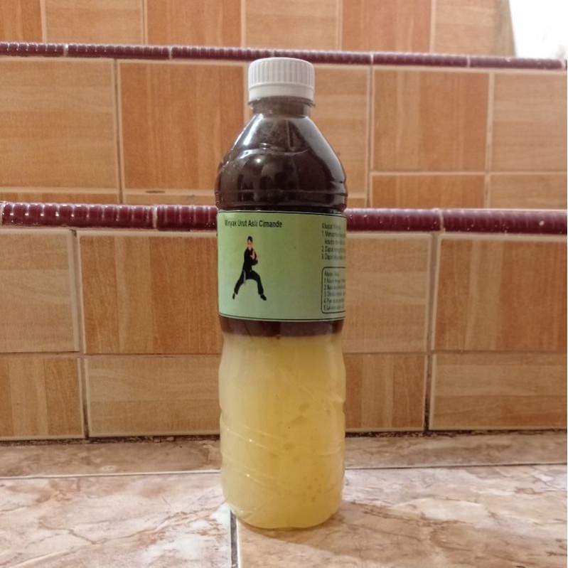 Minyak cimande asli 600 ml | minyak asli cimande | minyak cimande patah tulang