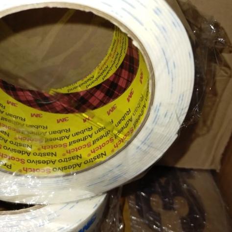 

♦ Double foam tape 3M putih 2" x 4m ℮