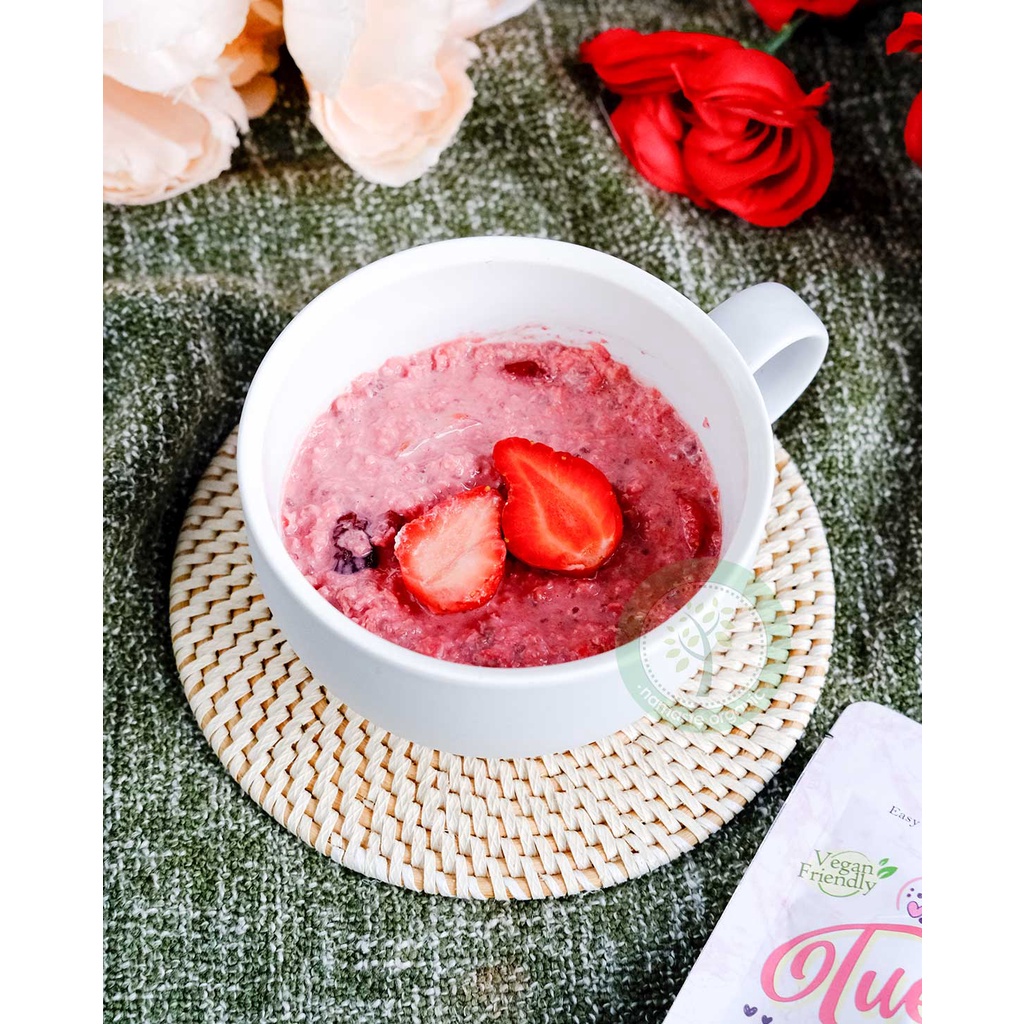 

JUMBO LOVELY TUESDAY - BEET OATMEAL WITH EXTRA DRIED CRANBERRIES 500GR