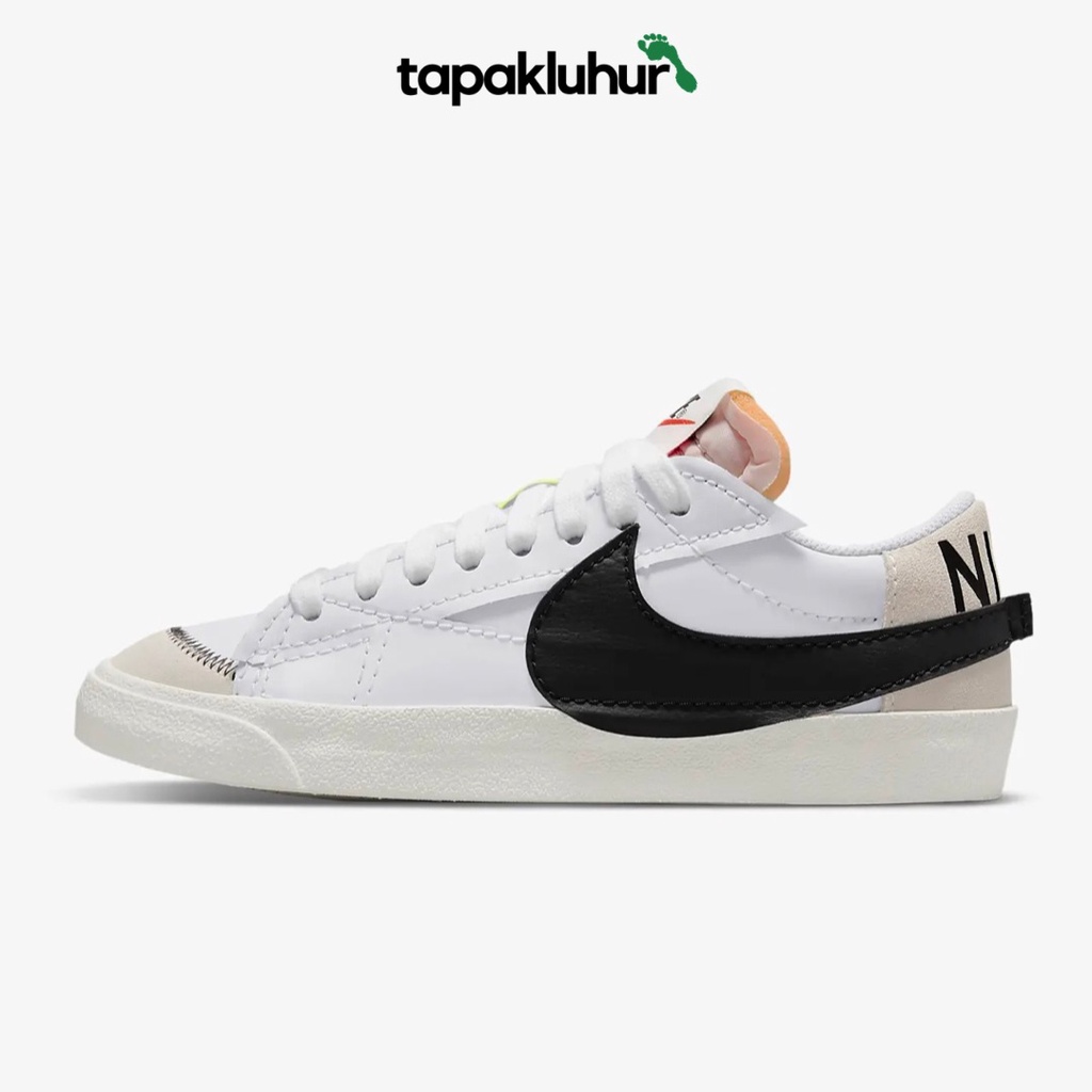 NIKE BLAZER LOW 77 JUMBO WHITE SAIL BLACK ORIGINAL