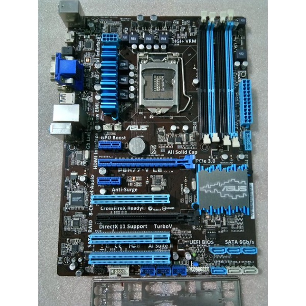 asus P8H77-V LE mainboard soket 1155 atx gaming suport ivy gen3 chipset H77