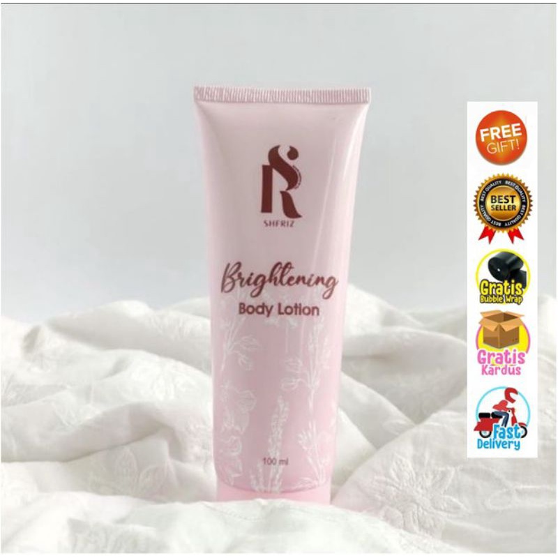 BEST SELLER [FREE GIFT] SHERIZ BRIGHTENING BODY LOTION SHERIZ LOTION ORIGINAL