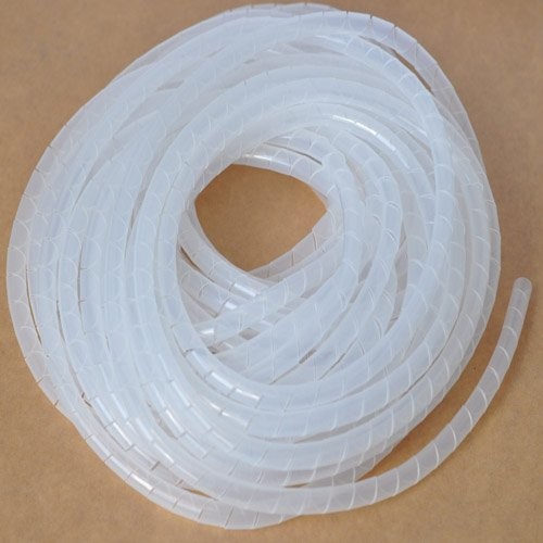 19 mm 10 meter Spiral wrapping band / pelindung kabel