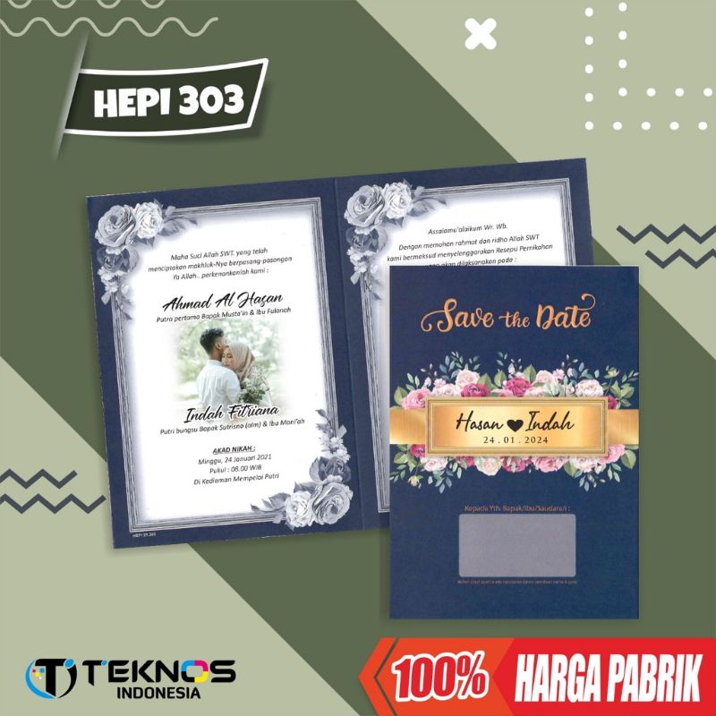 Undangan Pernikahan Erba 10
