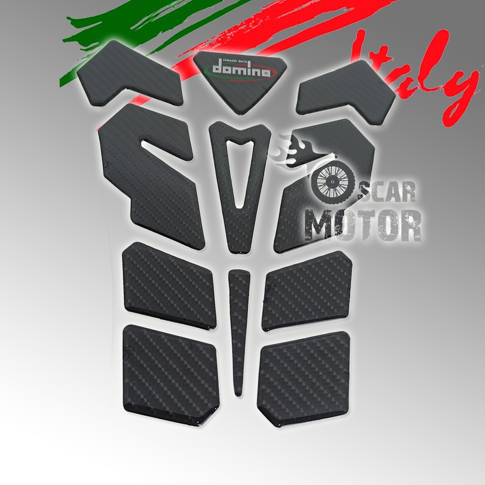 TANK PAD STICKER TANKI UNIVERSAL DECAL DMN CARBON SERIES NEW STIKER XL motor