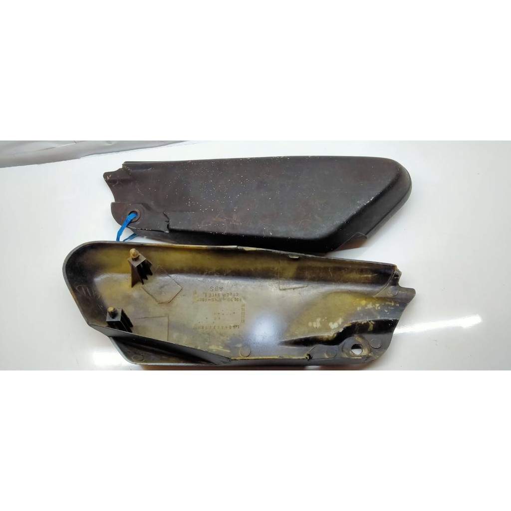 Cover tutup aki sebelah kiri dek tepong kiri honda grand legenda impressa bulus original