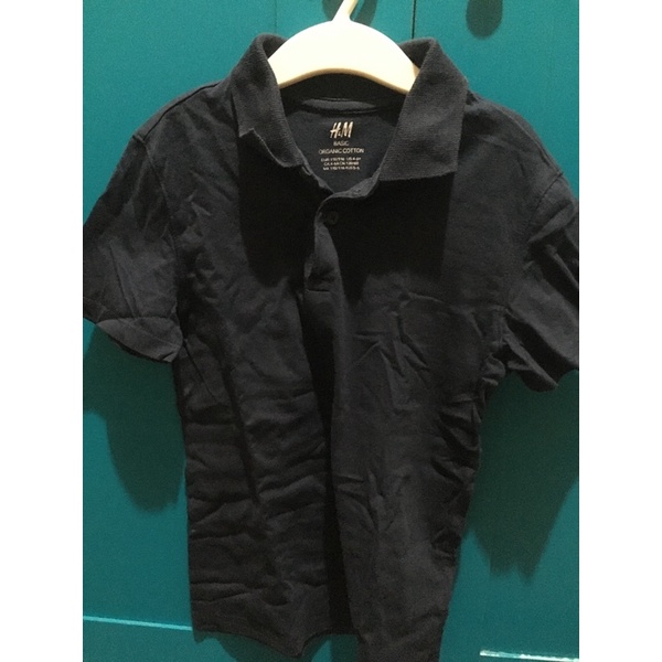 Baju Polo Anak merk H&M size 4-6y PRELOVED