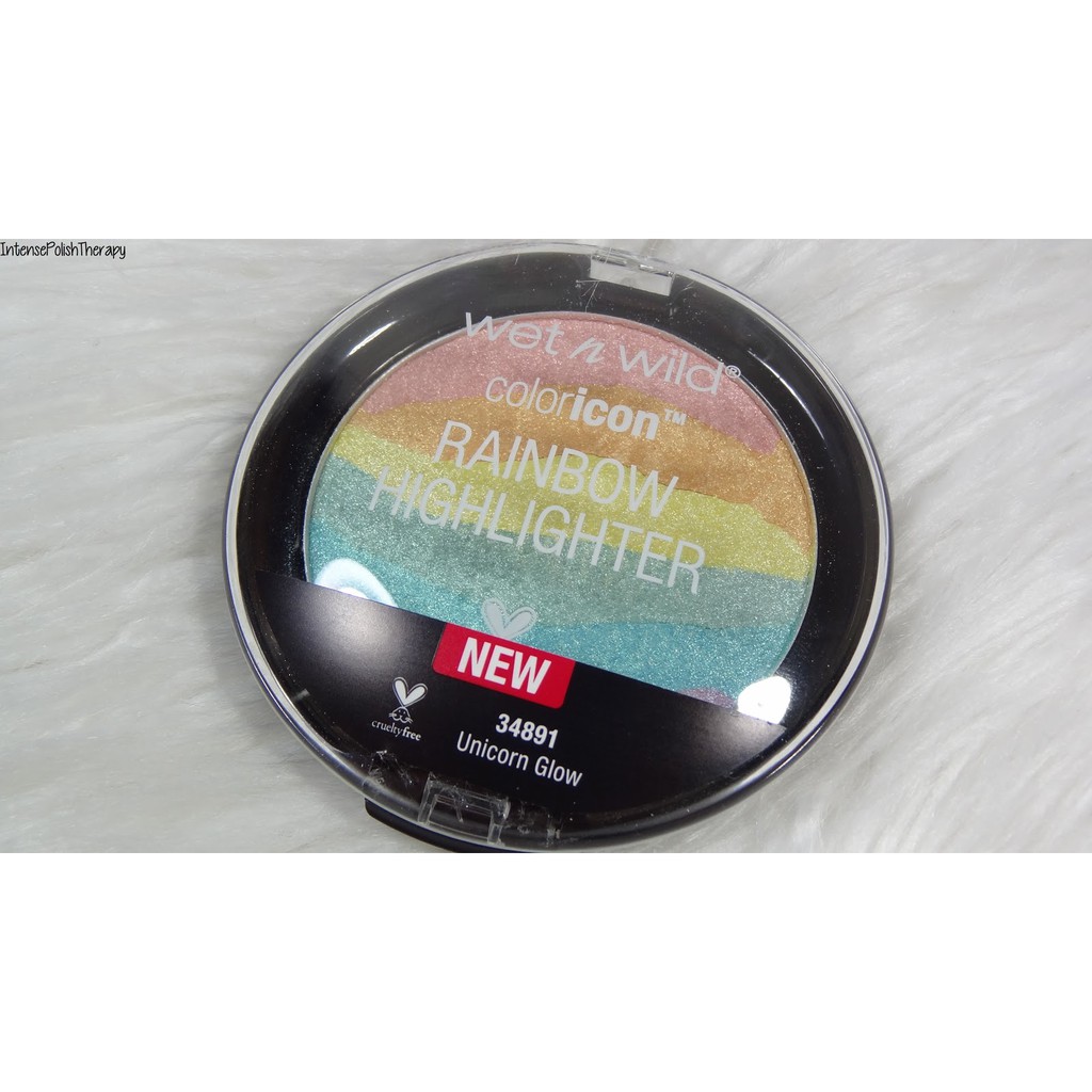 Wet n Wild Color Icon Rainbow Highlighter Unicorn Glow