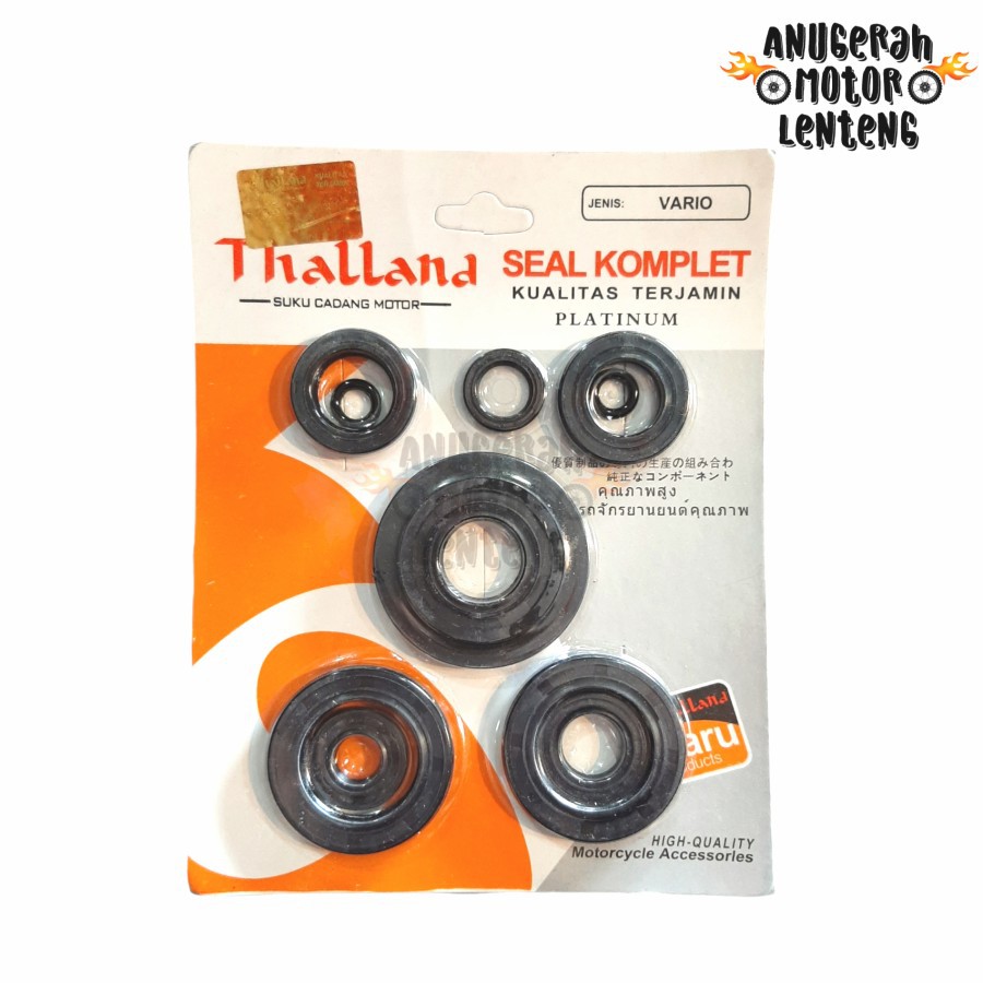 Seal Komplit Thalland Seal CVT Seal Mesin Vario 110 Karburator