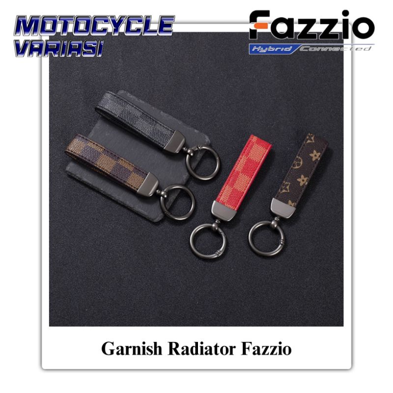 Gantungan Kunci CHAVEIRO Mobil Motor Fazzio Nmax Pcx Forza Vario Beat key Chain key ring