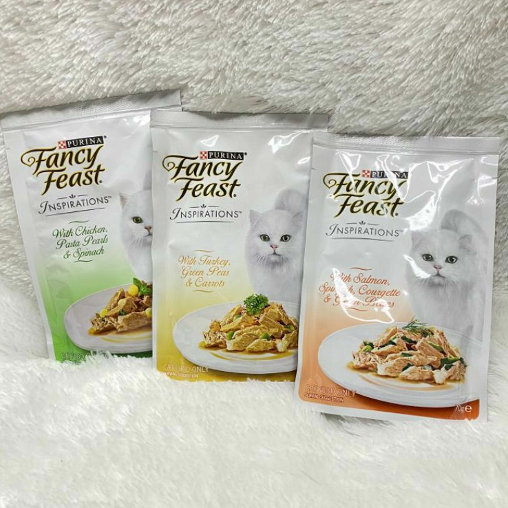 Fancy Feast Inspiration pouch 70gr