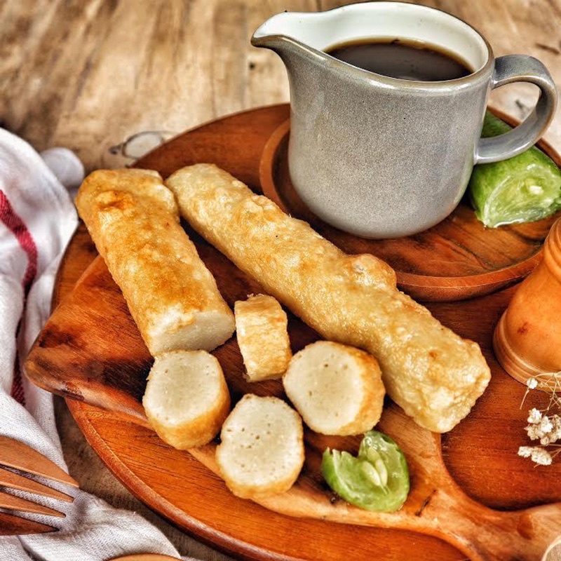 

PEMPEK LENJER BESAR | pempek palembang | pempek ikan tenggiri | pempek asli palembang