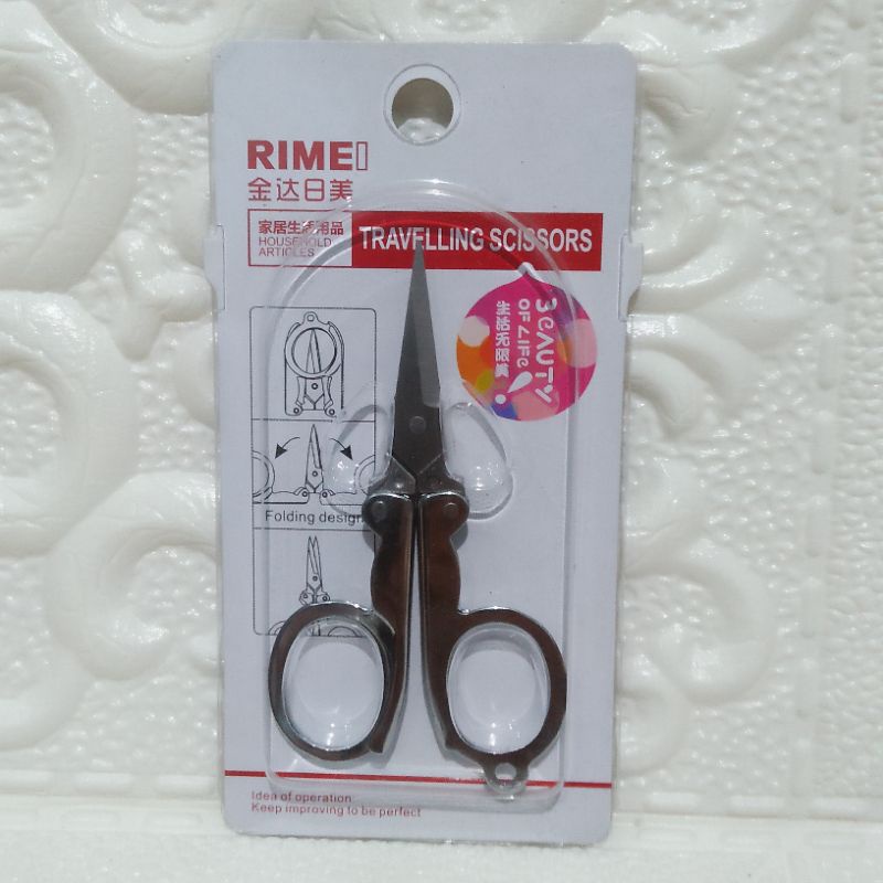 GUNTING LIPAT - TRAVELLING SCISSOR RIME