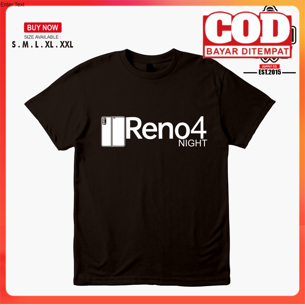 Kaos Baju Gadget Oppo Reno 4 Kaos Handphone -