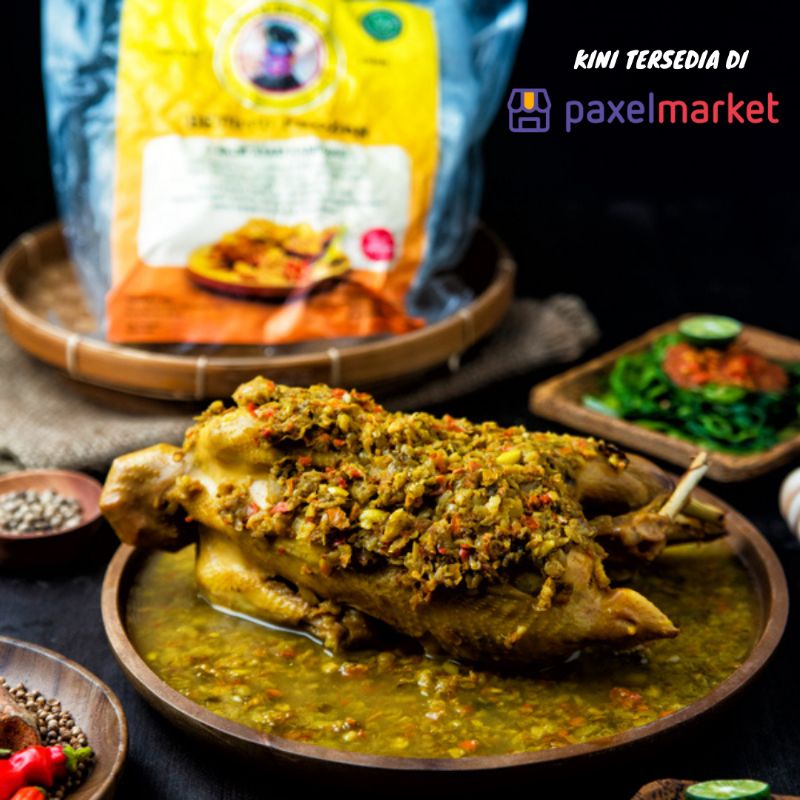 

Ayam Betutu Gilimanuk Frozen ( 1 Ekor Ayam Kampung )