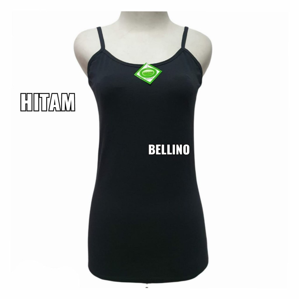 Tanktop Wanita Polos Murah Allsize Tangtop Cewek Tali Kecil Tank top Tali Kecil Murah Tengtop Tentop Tanktop Hitam Polos Murah