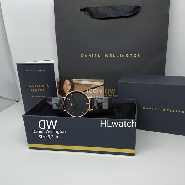 JAM TANGAN WANITA DW CLASSIC