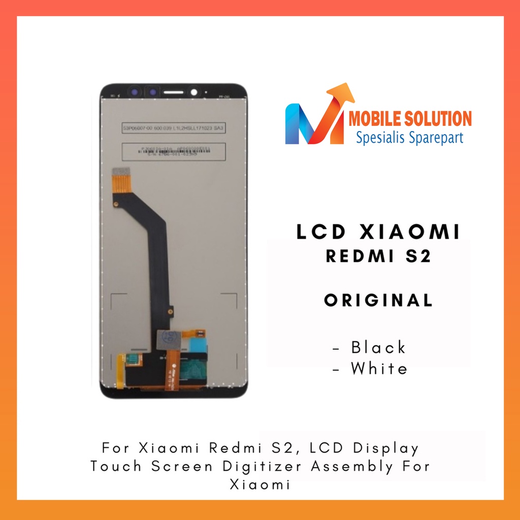 Grosir LCD Xiaomi Redmi S2 ORIGINAL 100% Fullset Touchscreen Garansi 1 Bulan + Packing / Bubbel