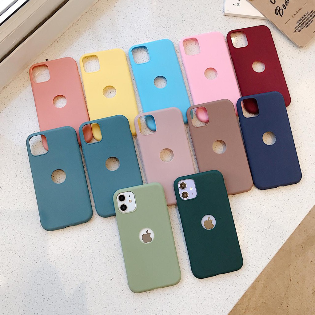 SOFTCASE SILIKON CASING CASE CANDY MACCARON SAMSUNG OPPO