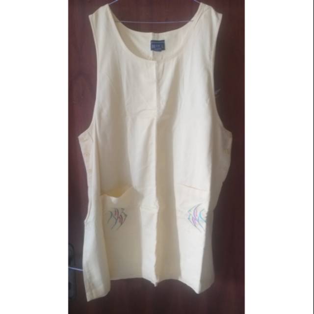 Preloved Dress Big size Kuning (JUMBO)