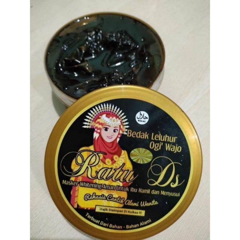 LULUR RATU DS || BEDDA LOTONG RATU DS || BEDAK LELUHUR OGI' WAJO 250g