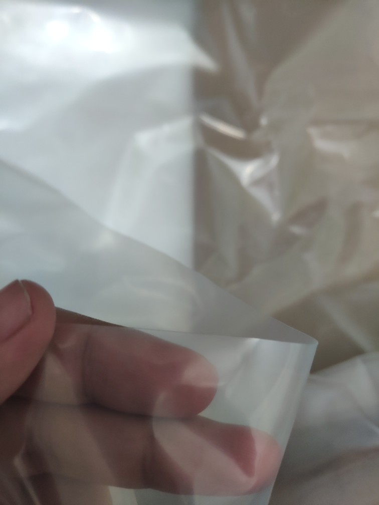 Kantong Plastik Bening Besar 75 X 130 / Pe 75x130 08 Tebal (1kg)