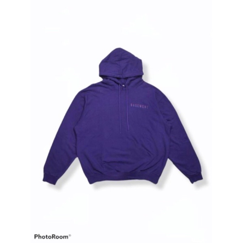 Hoodie Ona Basement Purple