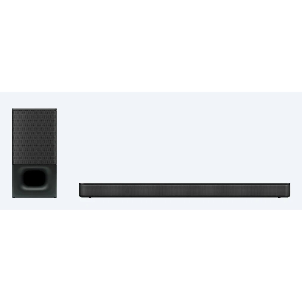 SONY Soundbar 2.1ch dengan subwoofer nirkabel bertenaga dan teknologi BLUETOOTH® | HT-S350
