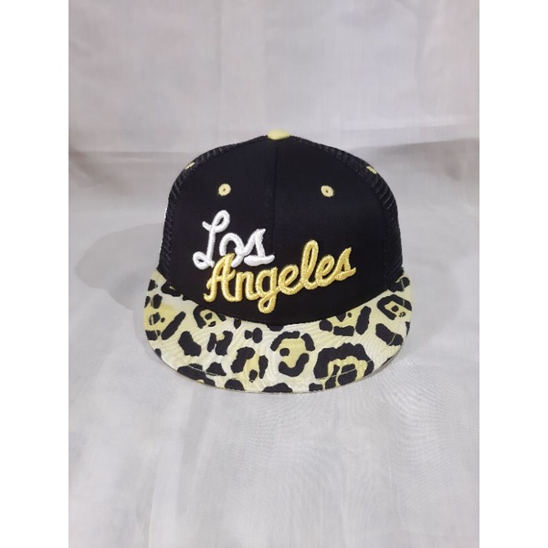 Topi Trucker NBA LA Clippers Second Branded