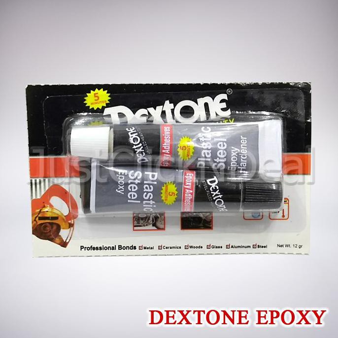 

Lem Besi Campur Dextone Plastic Steel Epoxy High Temp 12 Gr 5 Menit Efgad774 Berkualitas