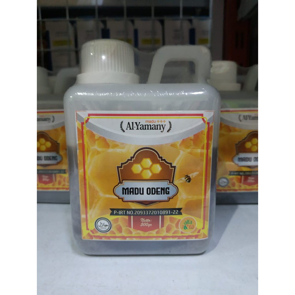 

MADU ODENG SUKU BADUI - NATURAL HONEY 500 GR
