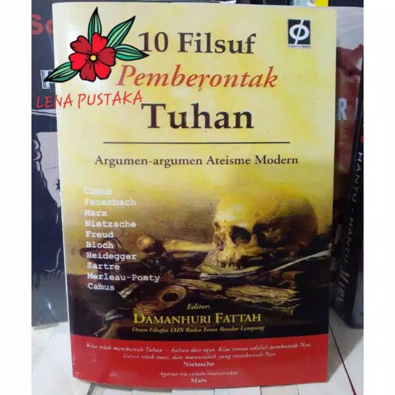 10 FILSUF PEMBRONTAK TUHAN argumen-argumen ateisme modern - MARCEL NEUSCH