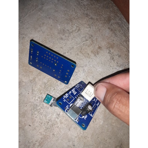 2 buah PCB Gainclone LM3886T murah