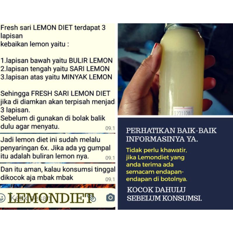 

Lemondiet