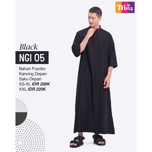 GAMIS IKHWAN NGI 004 005 II NIBRAS