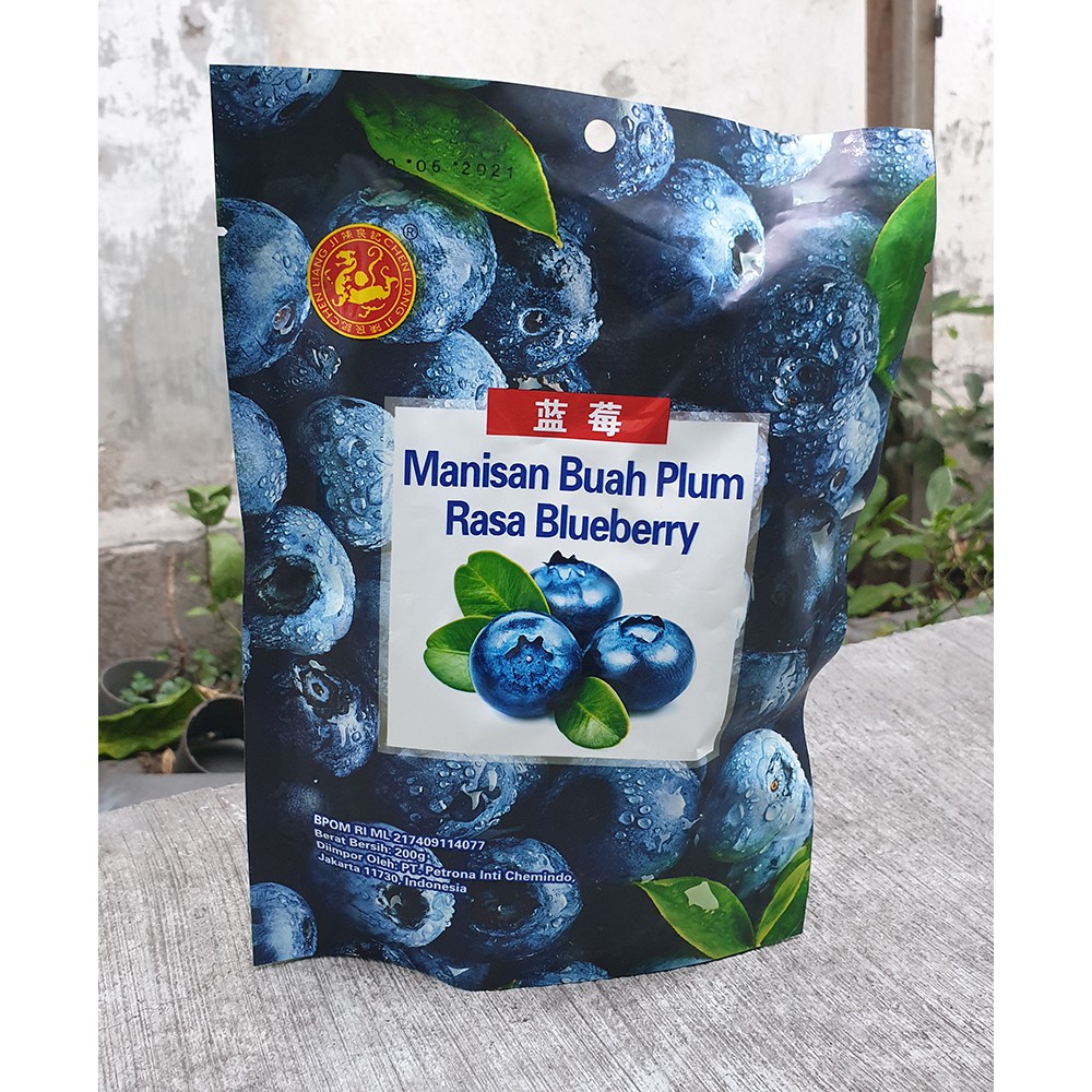 

Manisan Buah Plum Rasa Blueberry