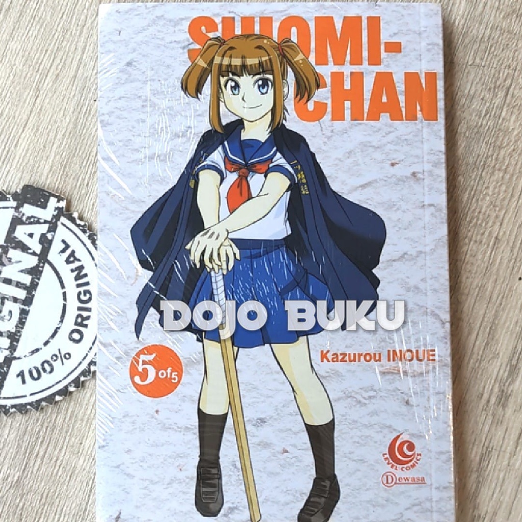 Komik LC : Shiomi-Chan 01 by Kazurou Inoue