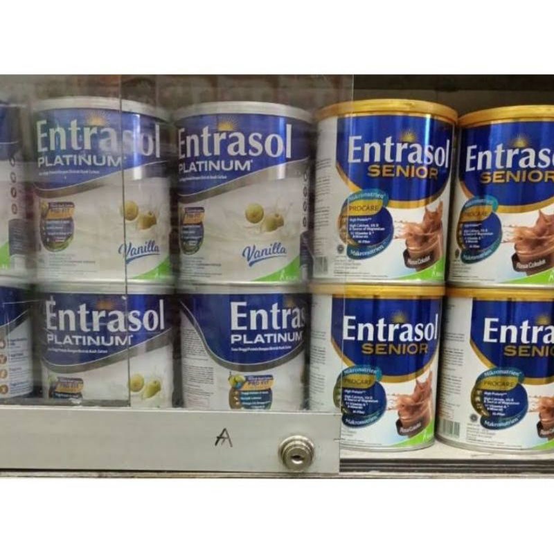 

Entrasol platinum 400gr (kaleng)